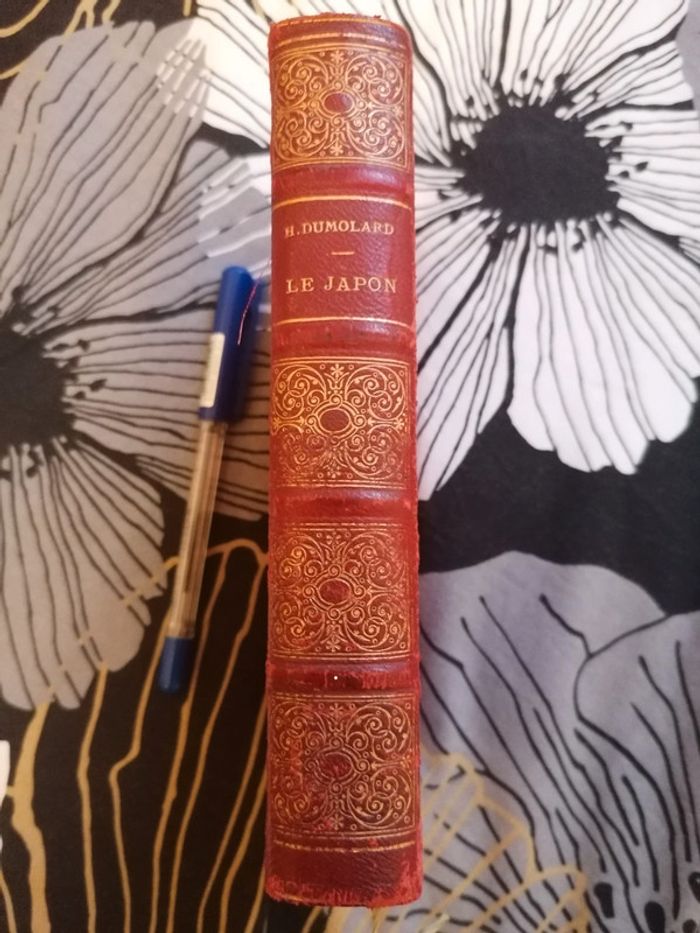 Livre Henry Dumolard, le Japon