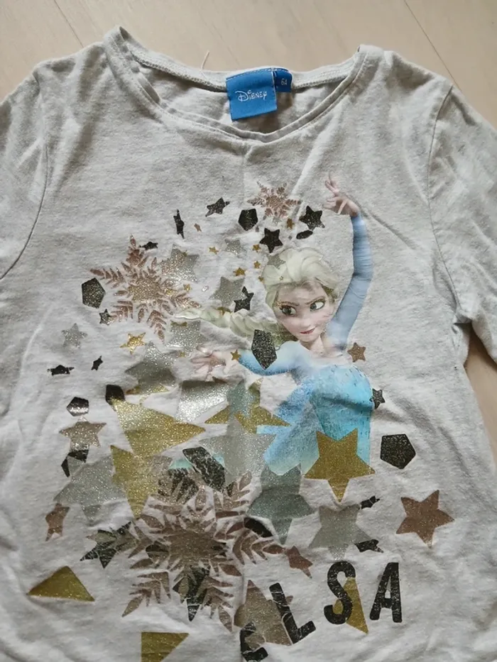 Lot 2 t-shirt à manche longue - photo numéro 3