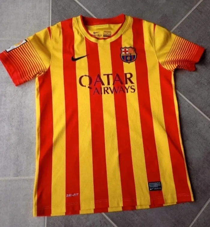 Maillot FC Barcelone enfant taille L