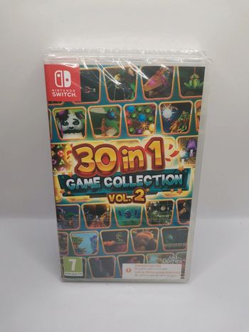 Jeu Nintendo switch 30in1 game collection vol 2 neuf sous blister