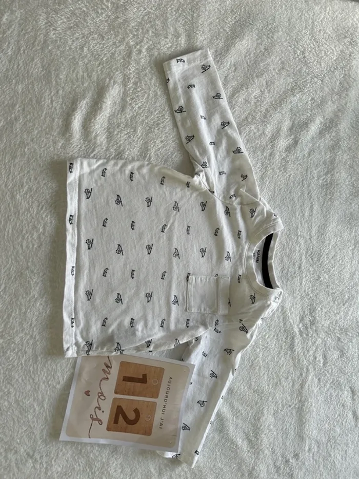 T-shirt manches longues