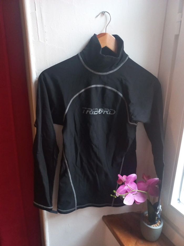 Lycra mixte taille M noir technique sport