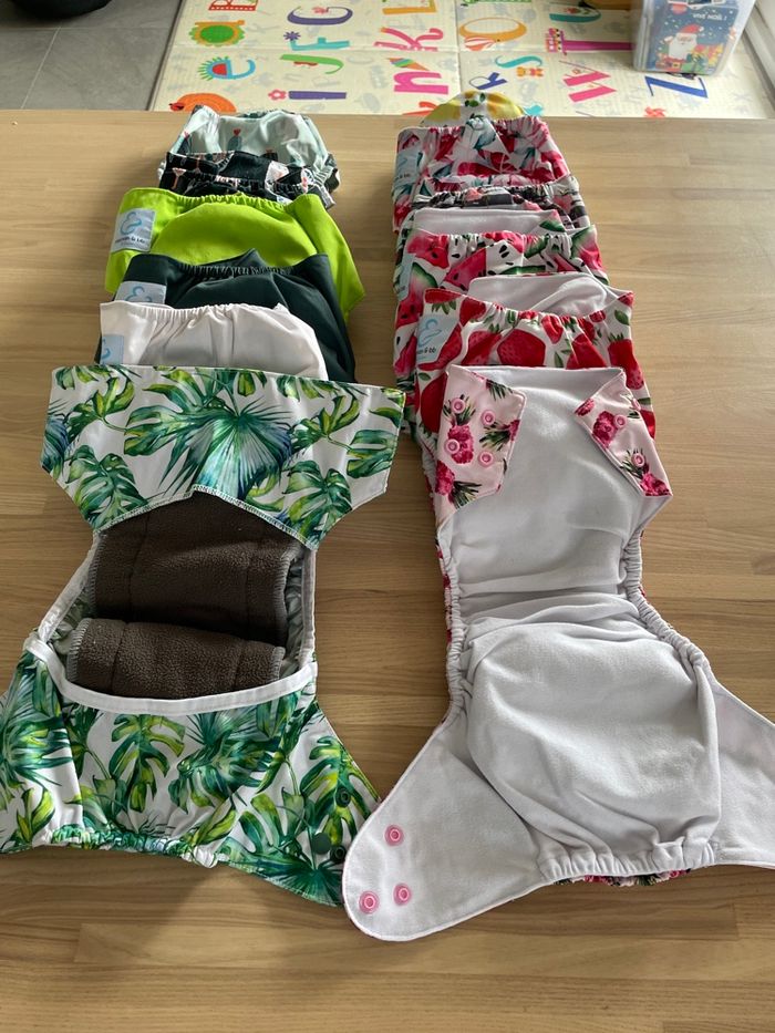 Couches lavables - photo numéro 2