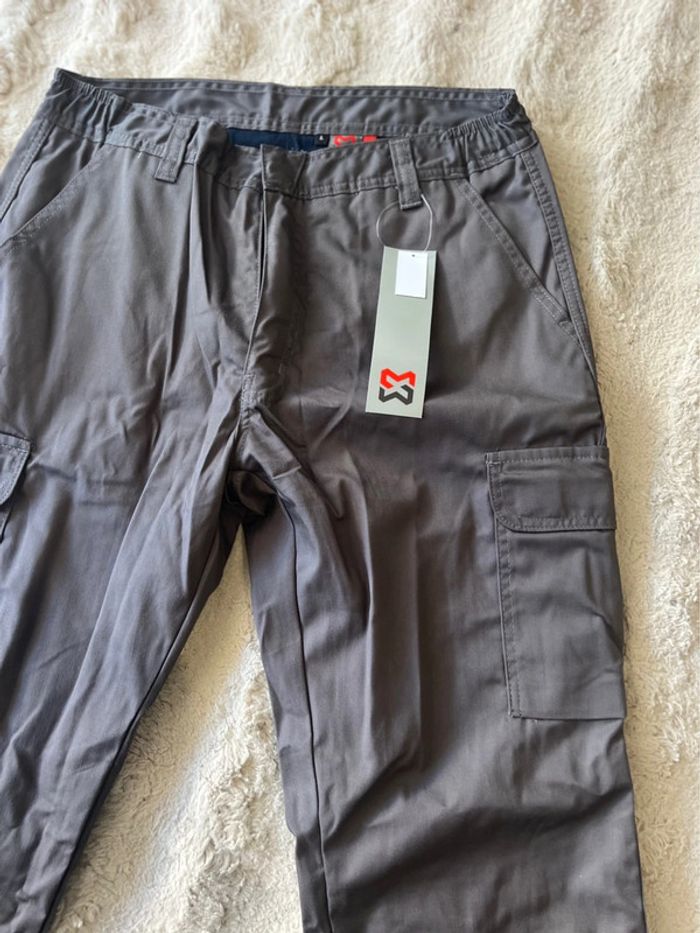 Pantalon de travail homme taille L - photo numéro 3