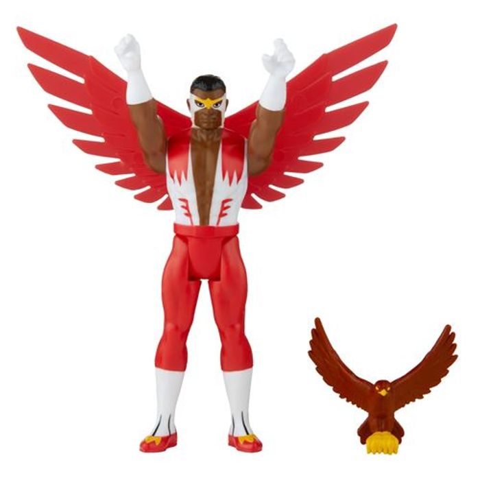 Figurine Marvel Falcon Retro collection Marvel's de 9,5 cm F38085X00 - photo numéro 3