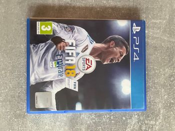 Jeu pour sony PS4, Fifa 18 en français.
