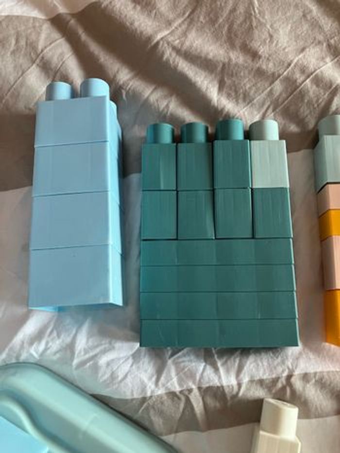 Lot de 49 Abrick blocs construction - photo numéro 4