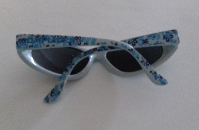 Lunette de soleil bombée bleue enfant - Complices - - photo numéro 8