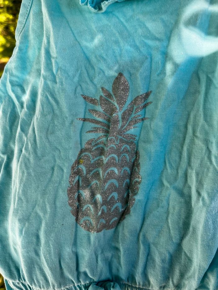 Combi short ananas - photo numéro 2