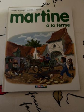 Martine a la ferme