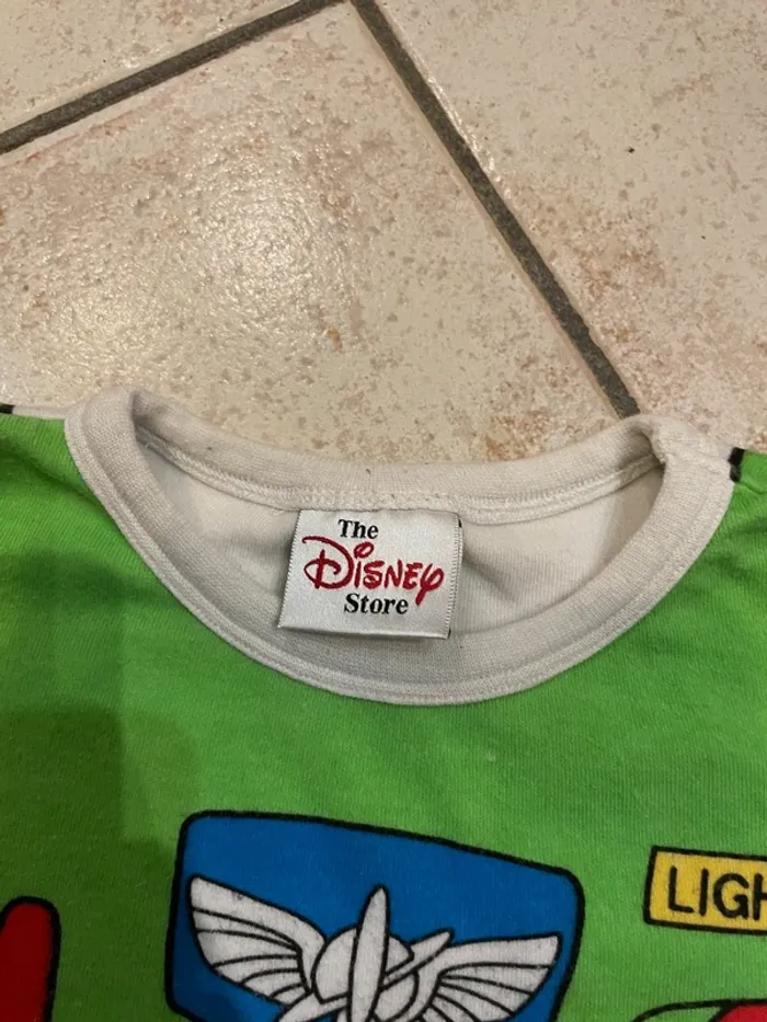 Pyjama Buzz l'éclair 7-8ans Disney - photo numéro 4