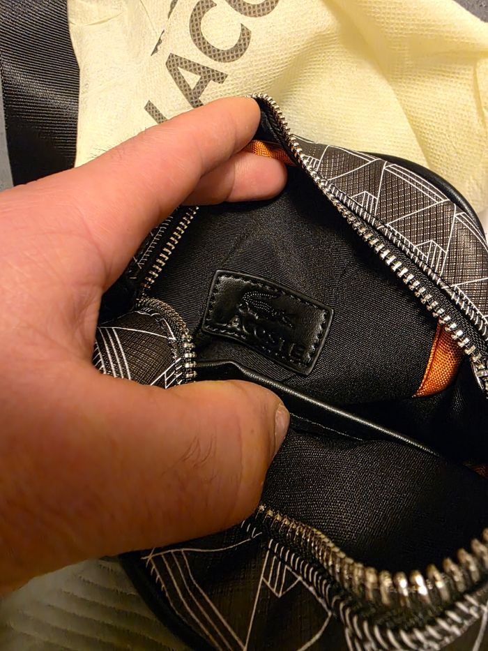 Sac à bandoulière Lacoste - photo numéro 7