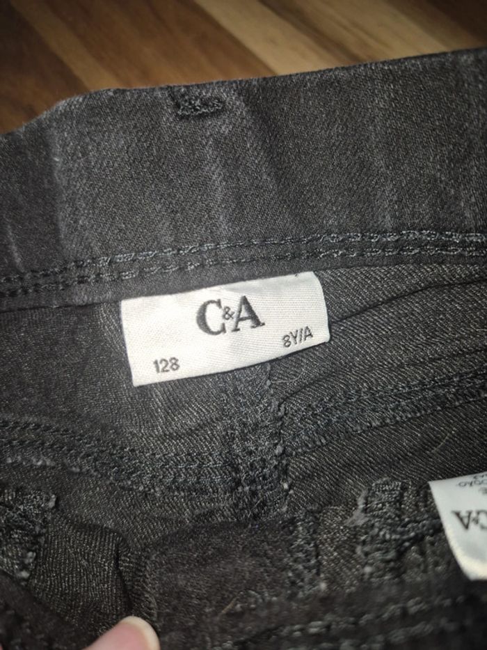 Jean slim C&A 8ans - photo numéro 2