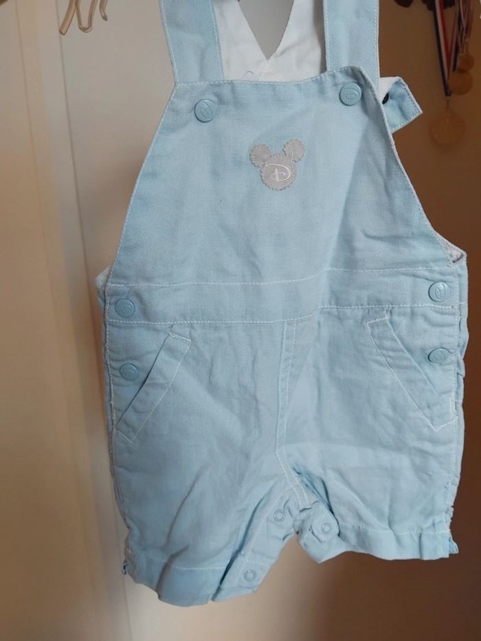 Disney salopette 6mois - photo numéro 3