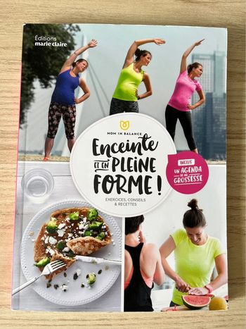Enceinte en pleine forme - Mom in balance Léger accro sur dernière page