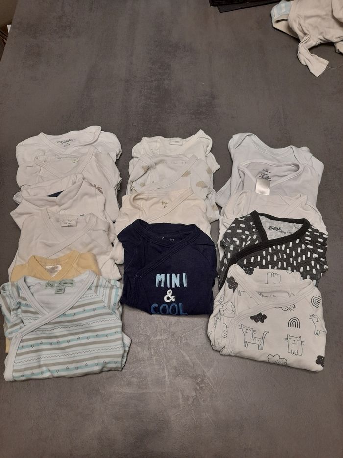 Vend habits bébé hiver