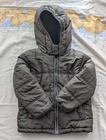 Manteau garçon 4 ans