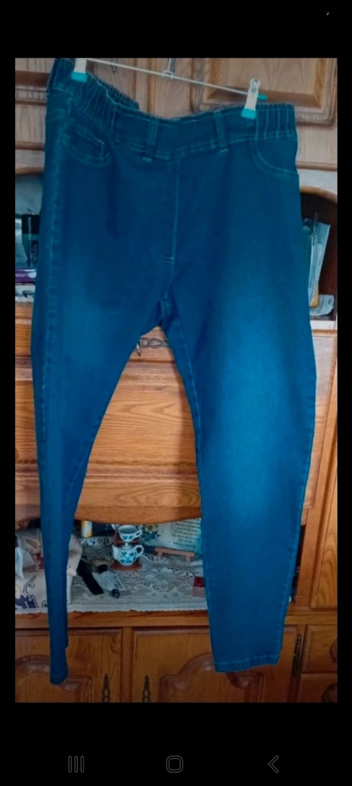 jean femme slim