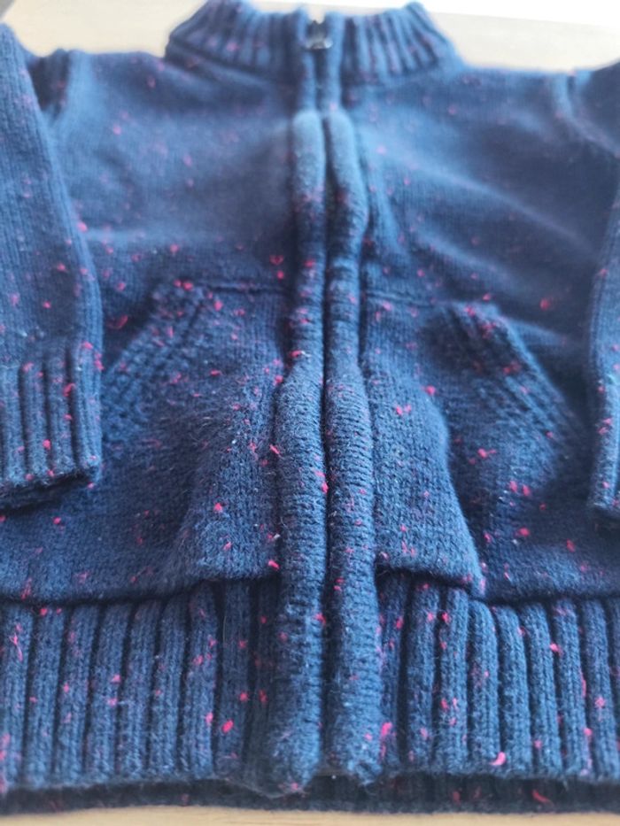 Gilet bleu marine - photo numéro 2