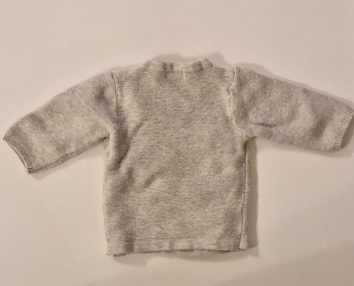 Gilet gris neuf - photo numéro 3