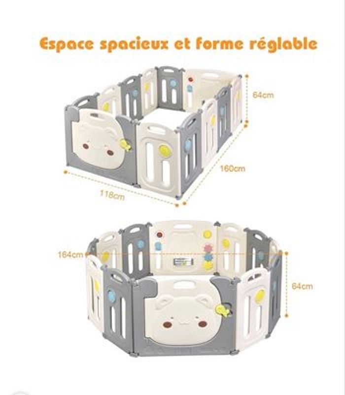 Parc XL modulable - photo numéro 8