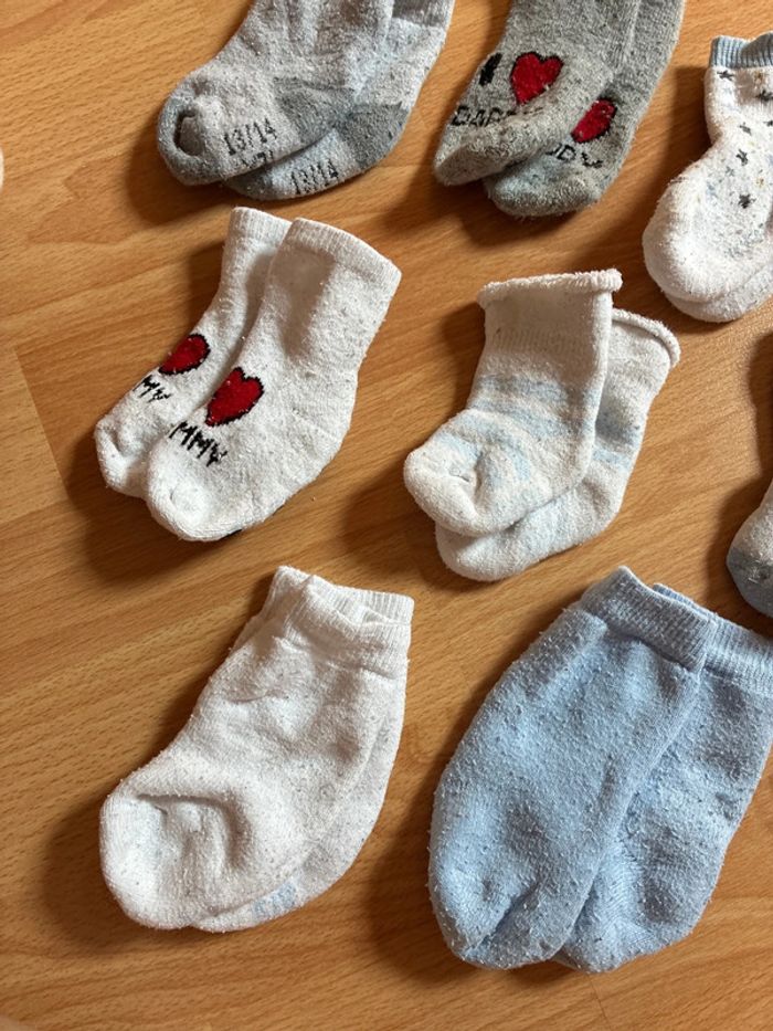 Lot chaussettes chaudes - photo numéro 2