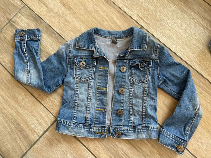 Veste en jeans Zara 5 ans