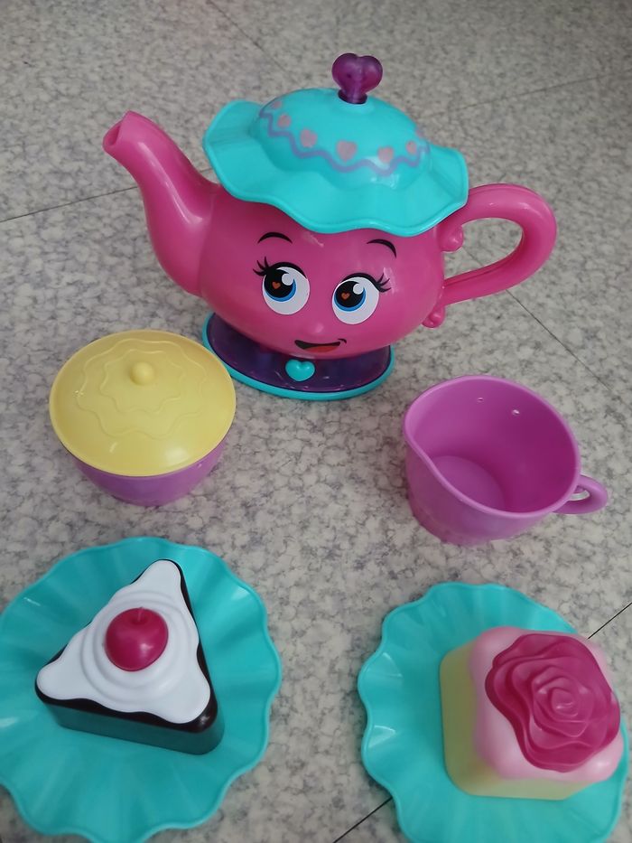 Jouet service à thé - photo numéro 2