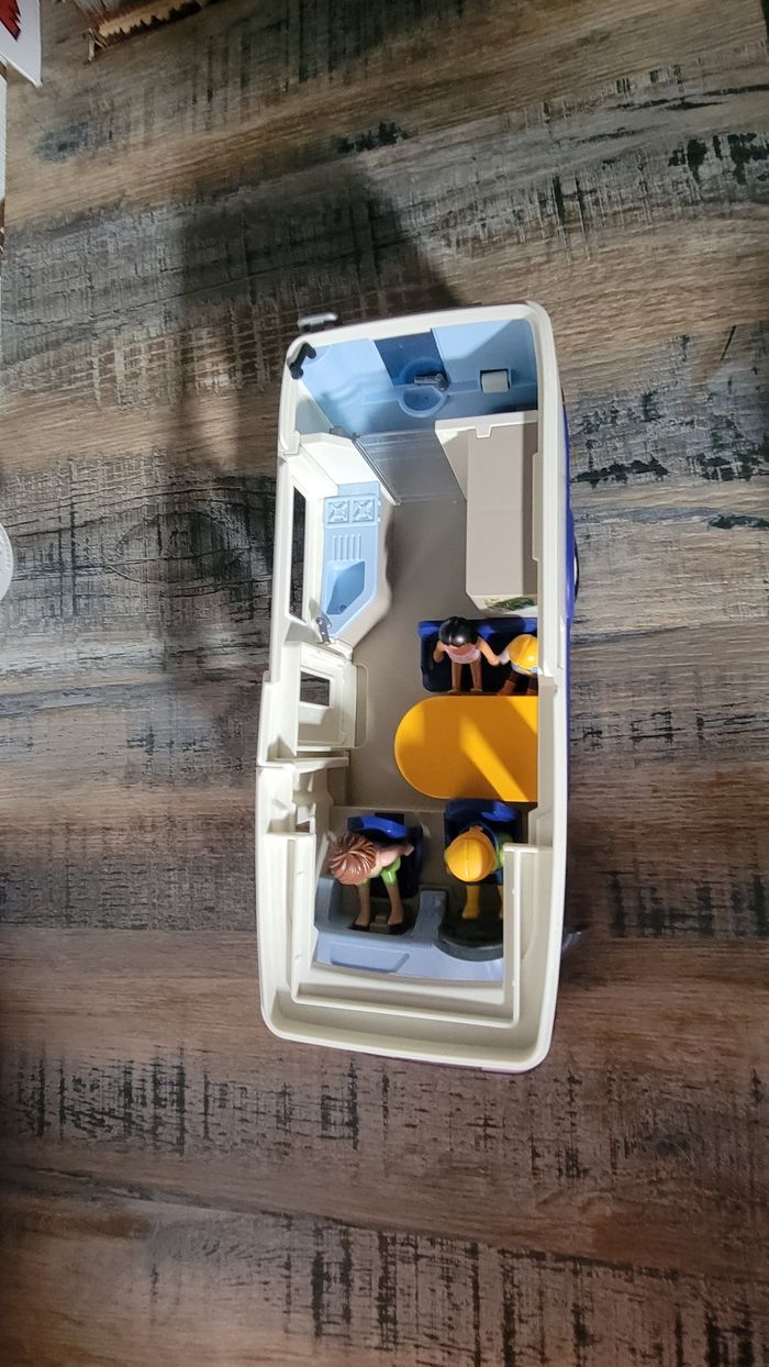 Camping car playmobil - photo numéro 5
