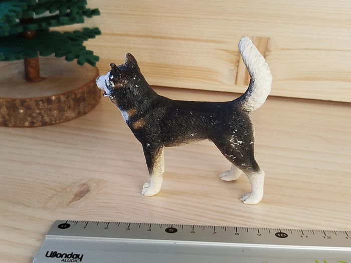 Schleich chien husky Figurine Animal domestique - photo numéro 5