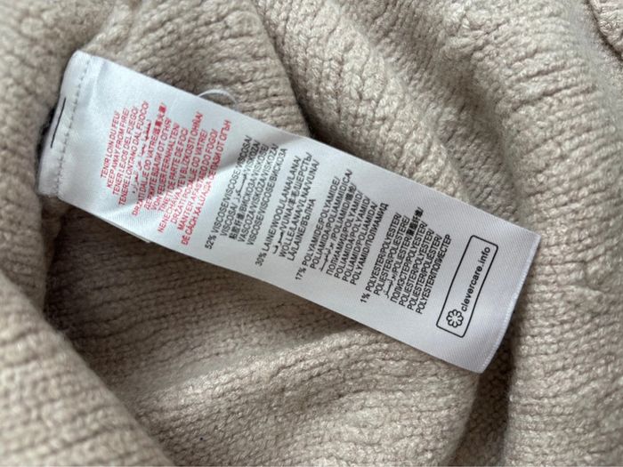 Poncho avec laine Sergent Major taille 4 ans - photo numéro 6