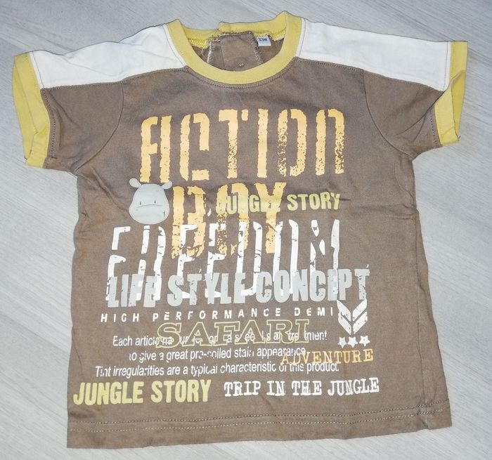 T-shirt manches courtes