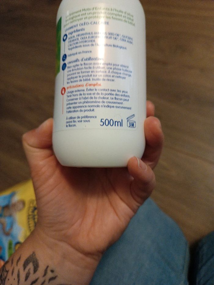 Liniment oleocalcaire - photo numéro 3