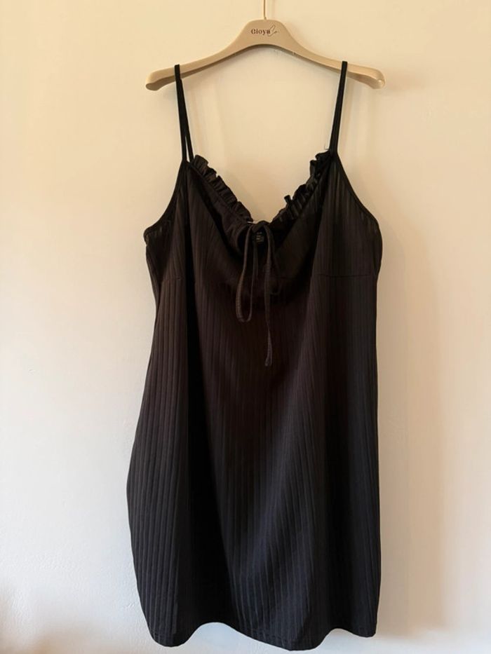 Robe noir courte SHEIN