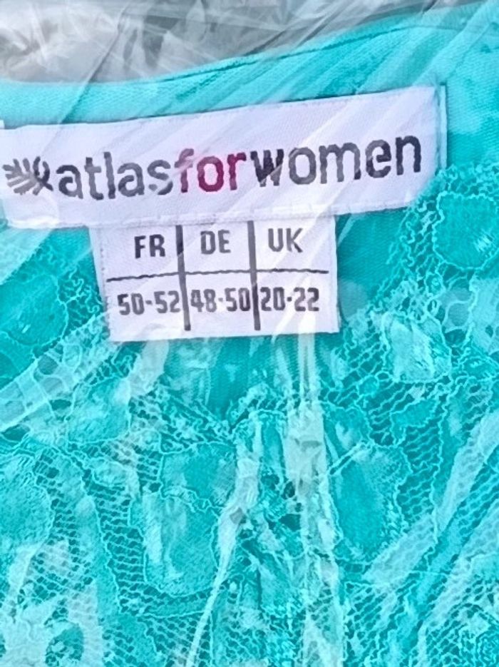débardeur Atlas for women femme 50 / 52 NEUF - photo numéro 5