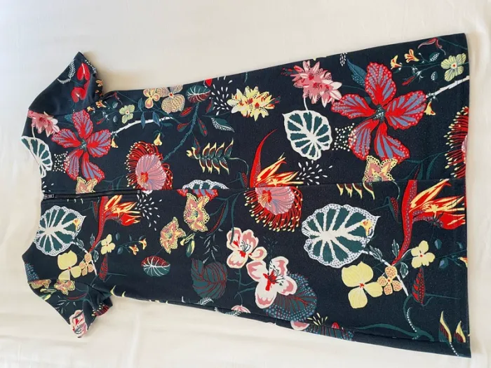 Robe fleurie
