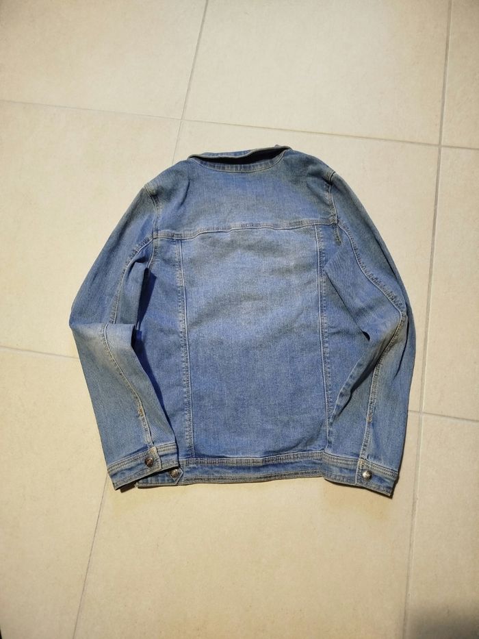 🔥 Veste en jean GÉMO bleue - 12 ans 🔥 - photo numéro 2