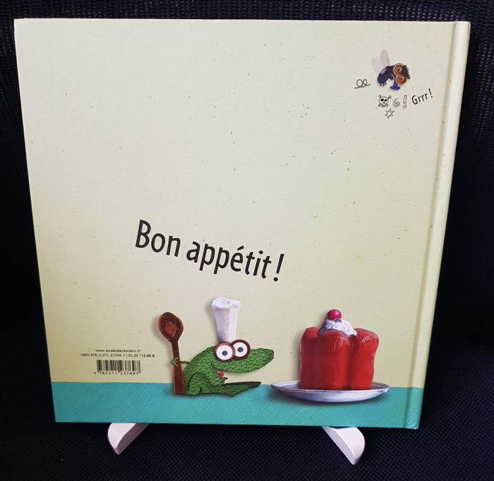 Un gâteau au goûter - Christian Voltz - Ecole des loisirs - photo numéro 2