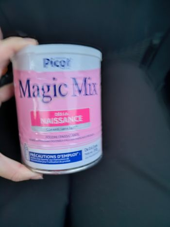 BIEN LIRE, 2 laits 1er âge ( Modilac riz AR + Gallia Calisma ) + Magic Mix