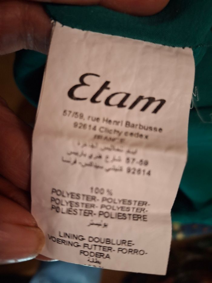 Combishort vert t40 - photo numéro 8