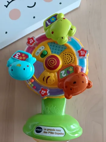 La roue des p'tits copains, VTech