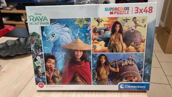 Puzzle raya