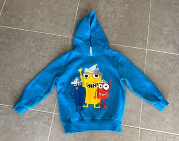 Pull sweat à capuche