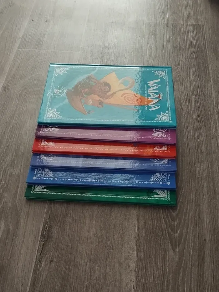 Lot de 6 livres Disney les grands classiques en BD L075 - photo numéro 4
