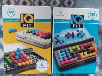 Lot de 2 jeux IQ