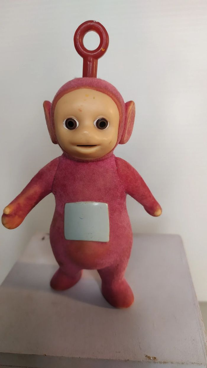 2 poupée figurines vintage Teletubbies - photo numéro 2