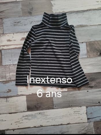 Sous pull "Inextenso" 6ans