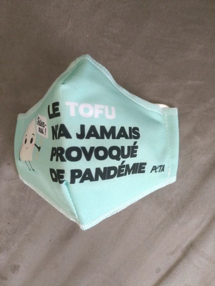 Masque PETA - photo numéro 4