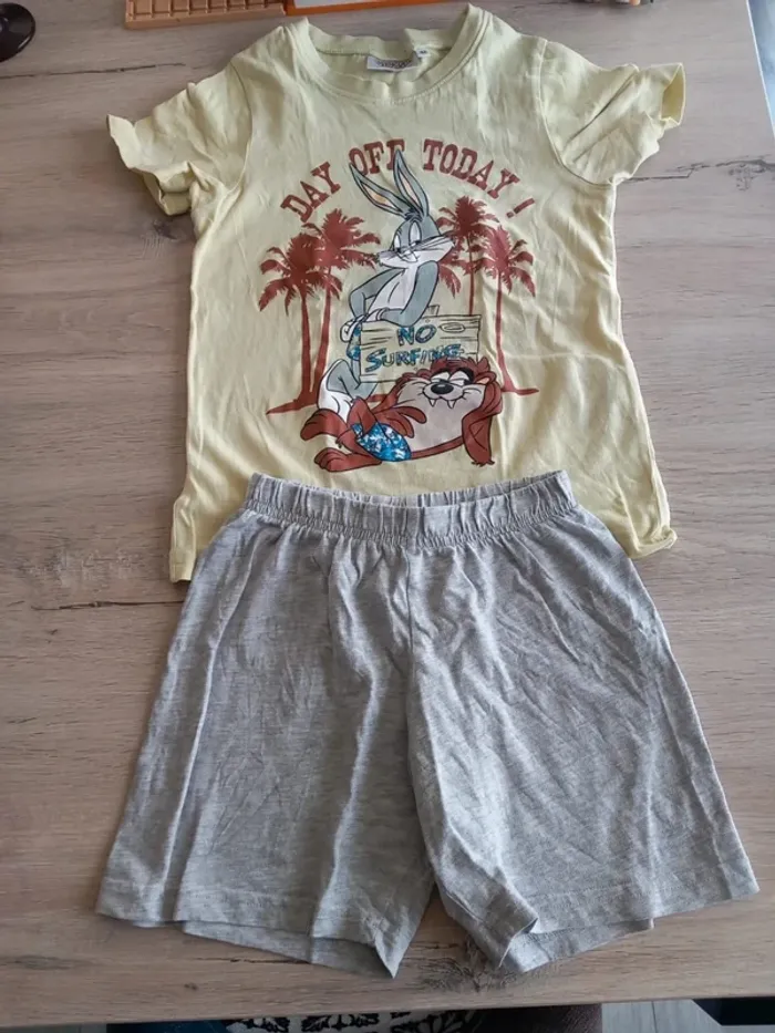 Pyjama looney tunes 4 ans
