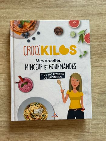 Lot livres croq kilos 